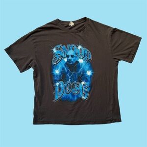 Snoop Dogg Death Row Records Rap Tee Shirt Grey Small